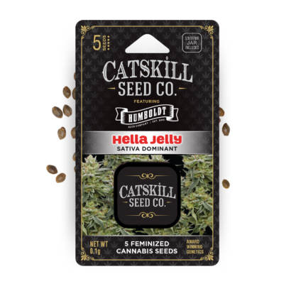 Hella Jelly 5 feminized seeds
