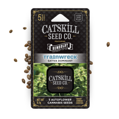 Trainwreck feminized seeds | Catskill seed co